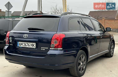 Універсал Toyota Avensis 2006 в Бердичеві