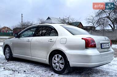 Седан Toyota Avensis 2003 в Виннице