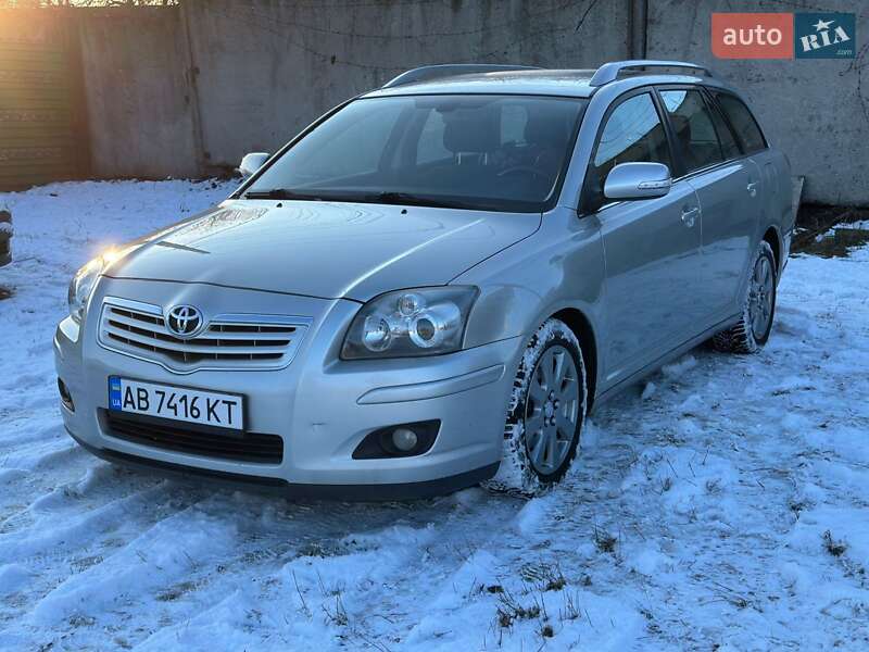 Универсал Toyota Avensis 2007 в Виннице