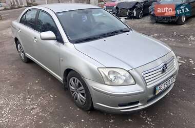 Седан Toyota Avensis 2006 в Дніпрі