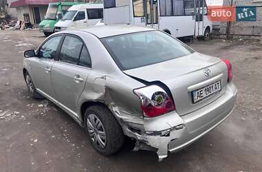 Седан Toyota Avensis 2006 в Дніпрі