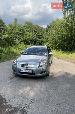 Універсал Toyota Avensis 2007 в Ковелі