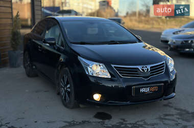 Седан Toyota Avensis 2009 в Червонограде