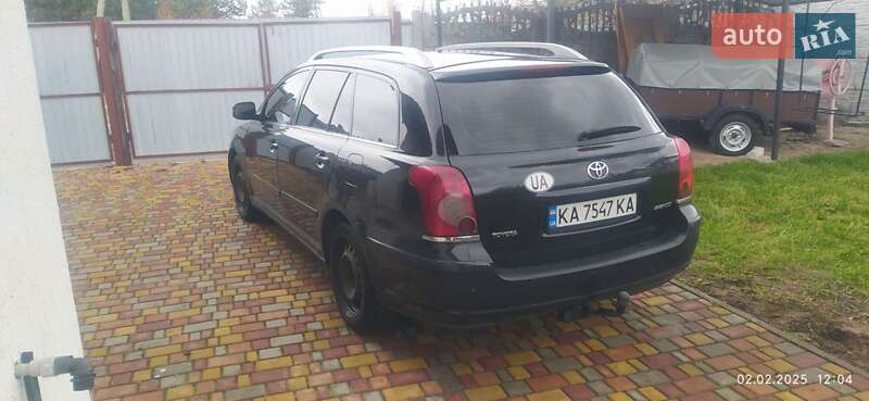 Универсал Toyota Avensis 2006 в Киеве фото 5 Универсал Toyota Avensis 2006 в Киеве