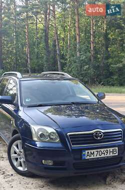 Універсал Toyota Avensis 2005 в Коростені