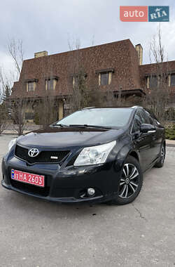 Універсал Toyota Avensis 2009 в Харкові