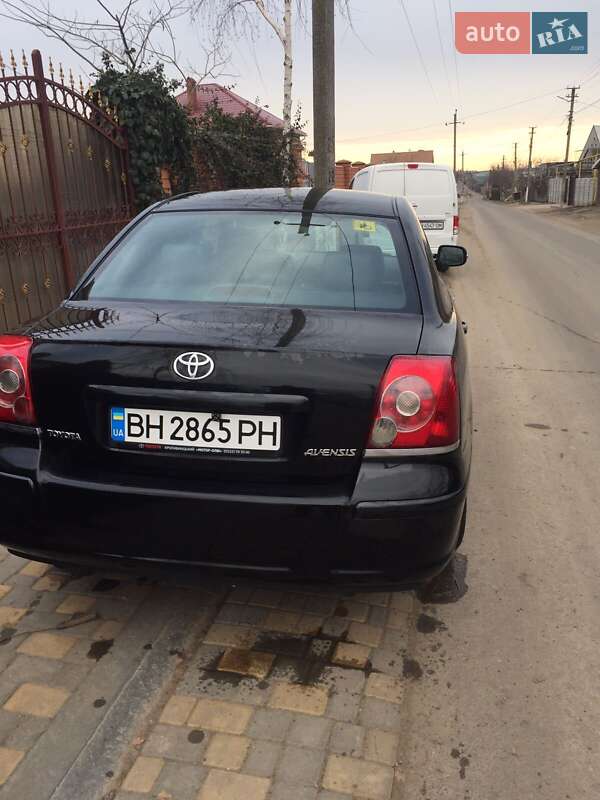 Седан Toyota Avensis 2008 в Одессе фото 8 Седан Toyota Avensis 2008 в Одессе