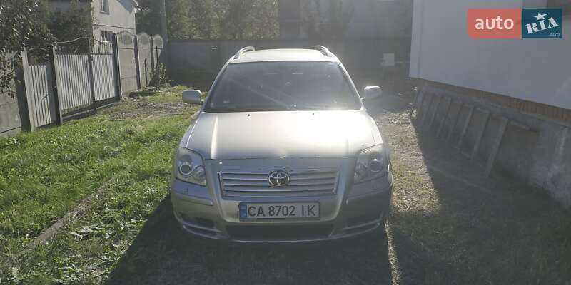 Универсал Toyota Avensis 2006 в Черкассах