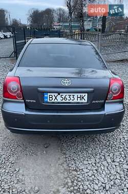 Седан Toyota Avensis 2008 в Хмельницькому