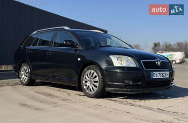 Универсал Toyota Avensis 2006 в Полтаве