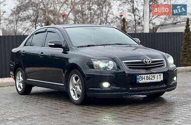 Седан Toyota Avensis 2008 в Одессе