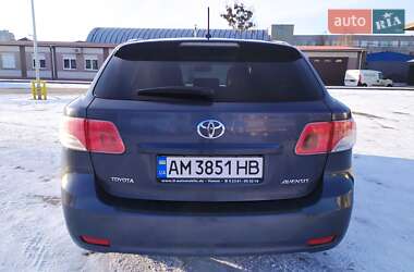 Универсал Toyota Avensis 2009 в Черкассах