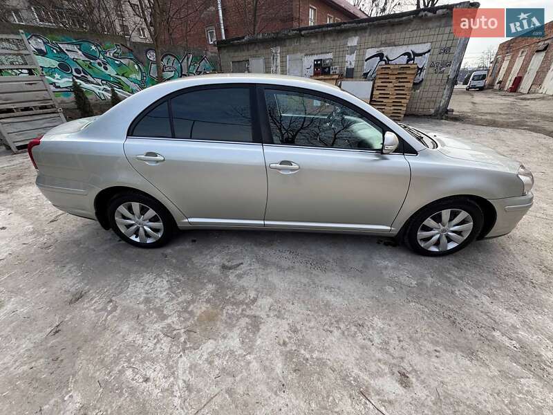 Седан Toyota Avensis 2007 в Львове фото 14 Седан Toyota Avensis 2007 в Львове