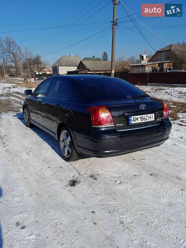 Ліфтбек Toyota Avensis 2007 в Радомишлі