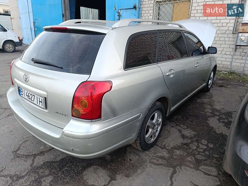 Универсал Toyota Avensis 2003 в Кременчуге