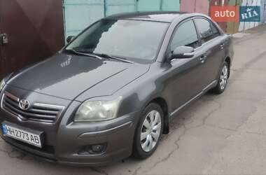 Седан Toyota Avensis 2007 в Одессе