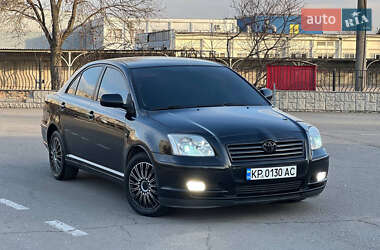 Седан Toyota Avensis 2003 в Запорожье