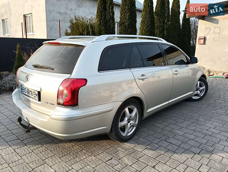 Универсал Toyota Avensis 2006 в Тернополе