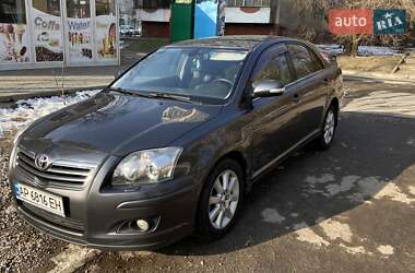 Седан Toyota Avensis 2007 в Запоріжжі