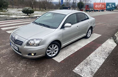 Седан Toyota Avensis 2008 в Ивано-Франковске