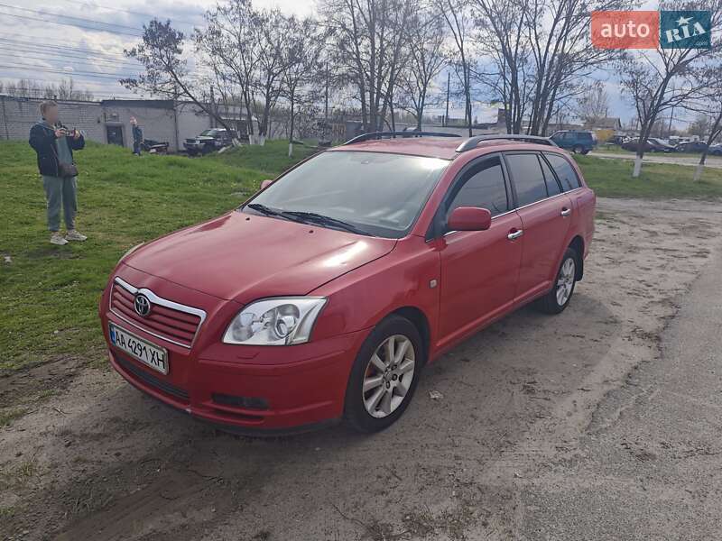 Toyota Avensis 2004