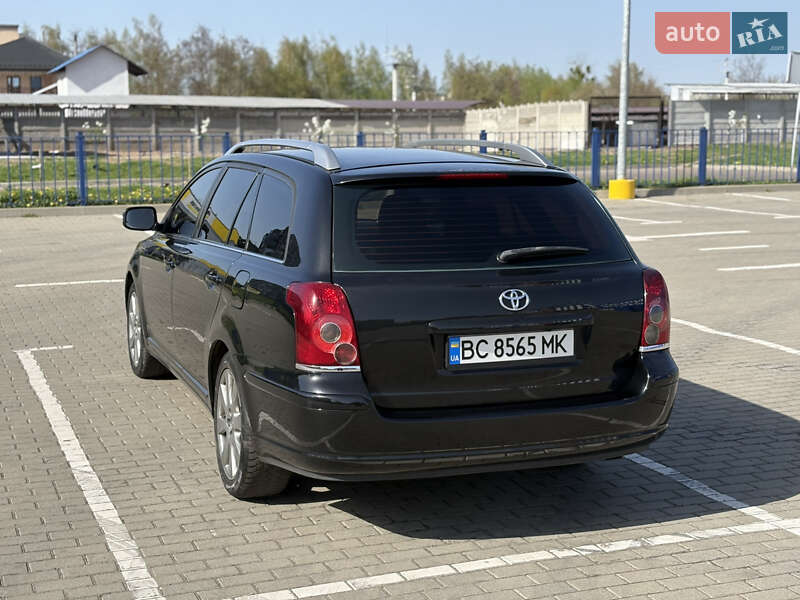 Универсал Toyota Avensis 2007 в Шептицькому