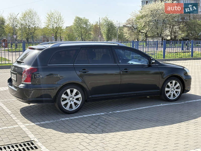 Универсал Toyota Avensis 2007 в Шептицькому