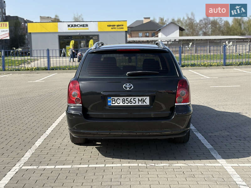 Универсал Toyota Avensis 2007 в Шептицькому