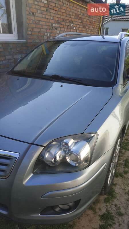 Універсал Toyota Avensis 2007 в Сокалі