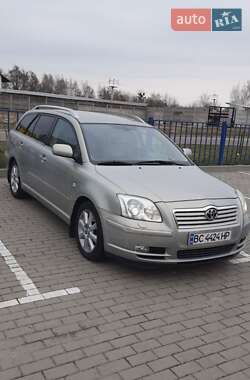 Универсал Toyota Avensis 2005 в Шептицькому
