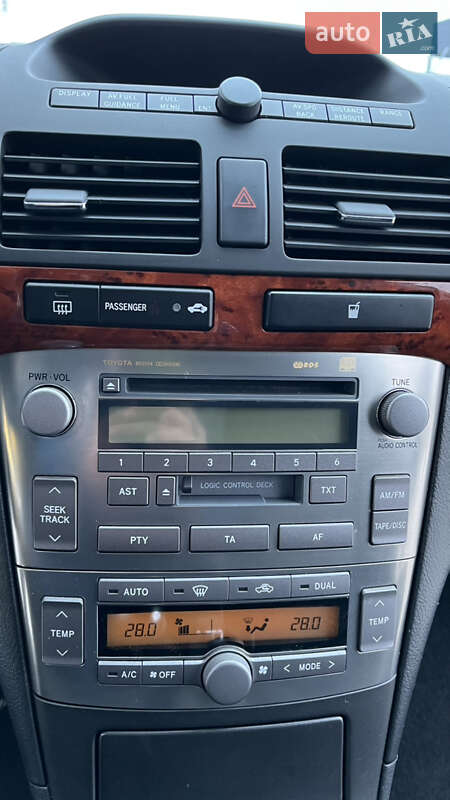 Седан Toyota Avensis 2005 в Ровно фото 14 Седан Toyota Avensis 2005 в Ровно
