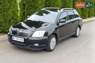 Універсал Toyota Avensis 2005 в Києві