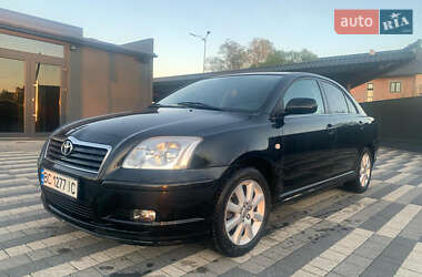 Ліфтбек Toyota Avensis 2003 в 