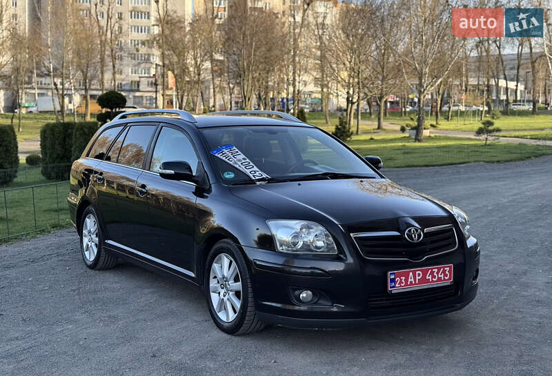 Універсал Toyota Avensis 2008 в 