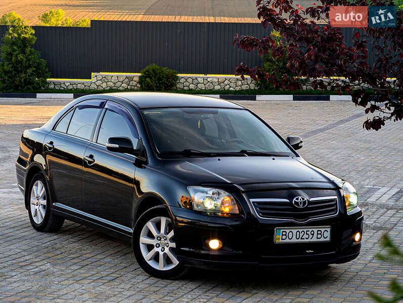 Седан Toyota Avensis 2007 в 