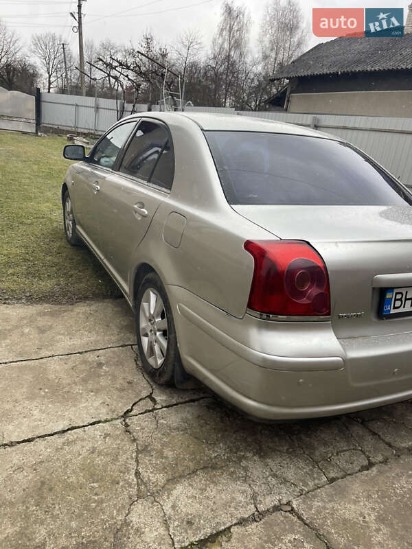 Седан Toyota Avensis 2005 в Одесі фото 3 Седан Toyota Avensis 2005 в Одесі