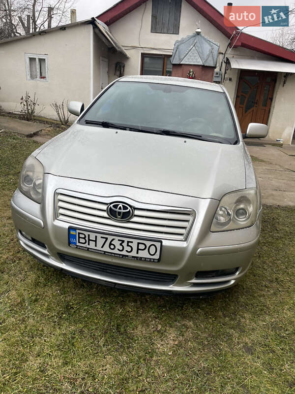 Седан Toyota Avensis 2005 в Одесі фото 4 Седан Toyota Avensis 2005 в Одесі