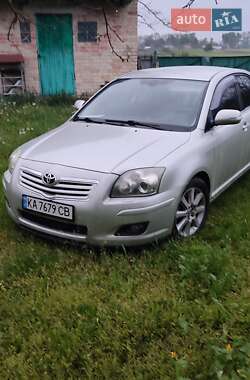 Седан Toyota Avensis 2008 в Києві