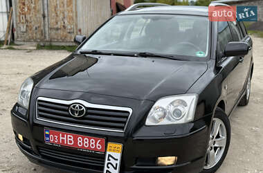Універсал Toyota Avensis 2006 в 
