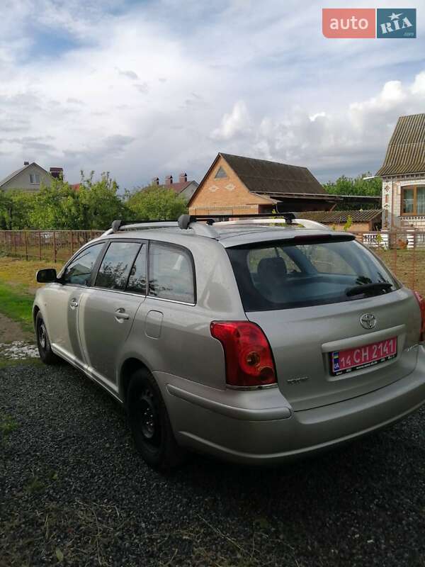 Универсал Toyota Avensis 2005 в Виннице