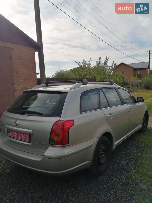 Универсал Toyota Avensis 2005 в Виннице