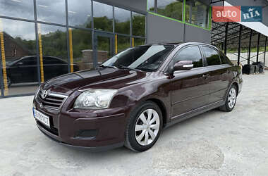 Седан Toyota Avensis 2007 в Теребовле