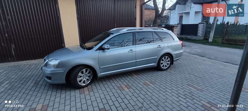 Універсал Toyota Avensis 2007 в Городку