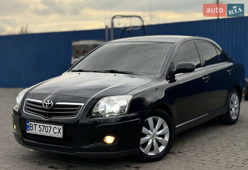 Седан Toyota Avensis 2007 в 