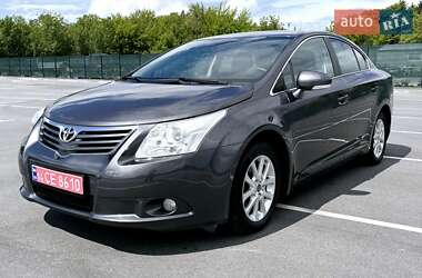 Седан Toyota Avensis 2010 в Вінниці