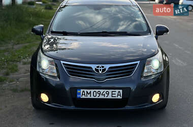 Универсал Toyota Avensis 2009 в Коростене