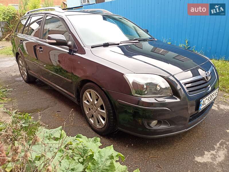 Toyota Avensis 2008