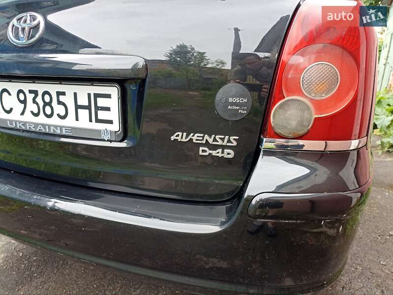 Универсал Toyota Avensis 2008 в Луцке