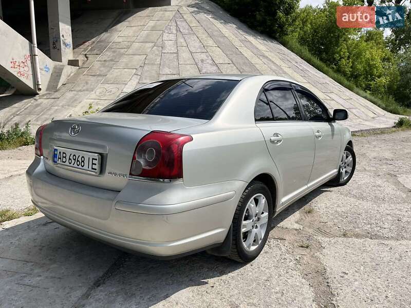 Седан Toyota Avensis 2006 в Виннице фото 8 Седан Toyota Avensis 2006 в Виннице