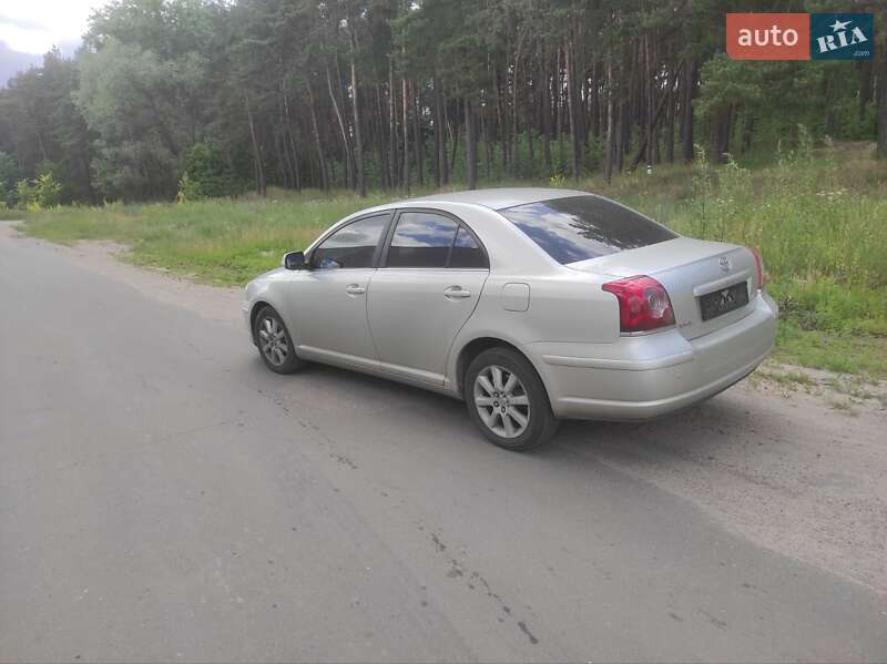 Седан Toyota Avensis 2008 в Ахтырке фото 4 Седан Toyota Avensis 2008 в Ахтырке